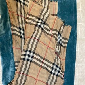 burberry scaft